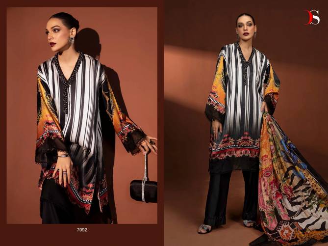 Mariab Silk By Deepsy Embroidered Satin Pakistani Suits Wholesale Shop In Surat
